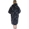 Poncho da bagno All-In Women T Poncho Oneline White
