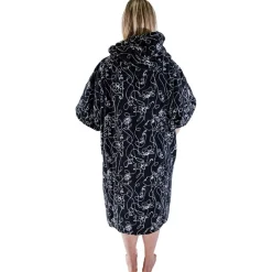 Poncho da bagno All-In Women T Poncho Oneline White