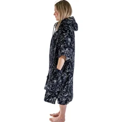 Poncho da bagno All-In Women T Poncho Oneline White
