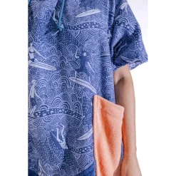 Poncho da bagno All-In Women V Poncho Surfing Madame