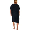 Poncho da bagno Rip Curl Brand Hooded Towel Black Grey