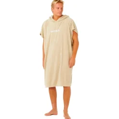 Poncho da bagno Rip Curl Brand Hooded Towel Khaki