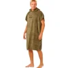 Poncho da bagno Rip Curl Brand Hooded Towel Olive