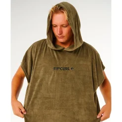 Poncho da bagno Rip Curl Brand Hooded Towel Olive