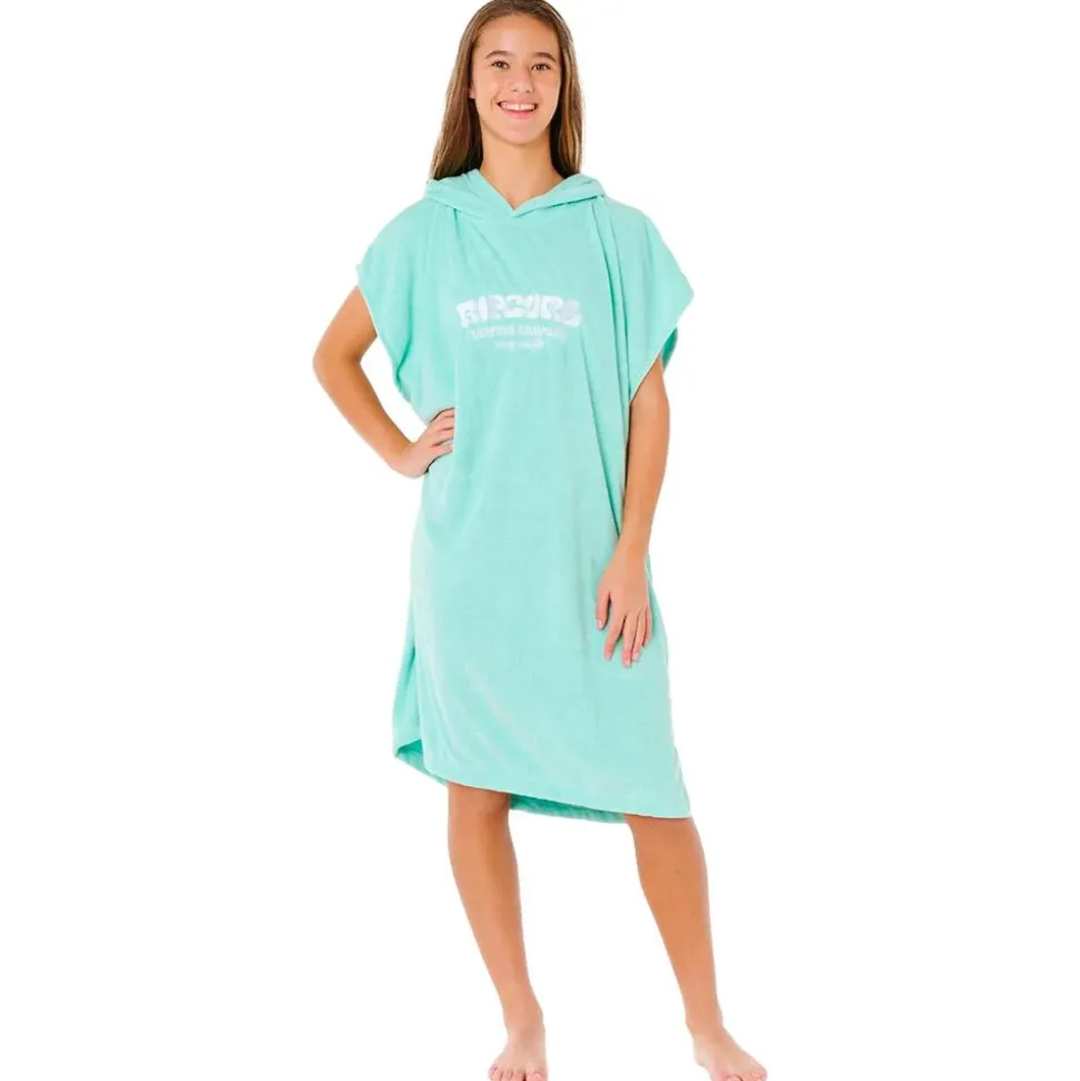 Poncho da bagno Rip Curl Classic Surf Hooded Towel Girl Teal