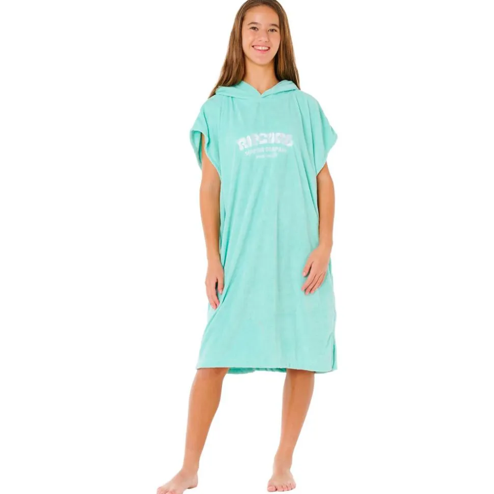 Poncho da bagno Rip Curl Classic Surf Hooded Towel Girl Teal