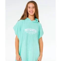 Poncho da bagno Rip Curl Classic Surf Hooded Towel Girl Teal