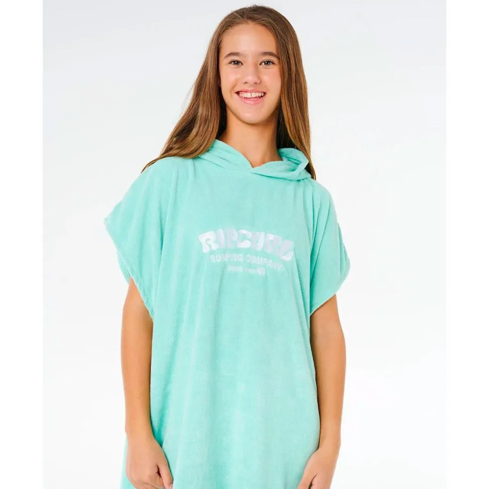 Poncho da bagno Rip Curl Classic Surf Hooded Towel Girl Teal