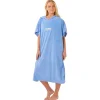 Poncho da bagno Rip Curl Classic Surf Hooded Towel Women Blue