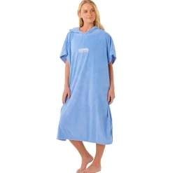 Poncho da bagno Rip Curl Classic Surf Hooded Towel Women Blue