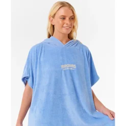 Poncho da bagno Rip Curl Classic Surf Hooded Towel Women Blue
