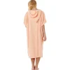 Poncho da bagno Rip Curl Classic Surf Hooded Towel Women Bright Peach