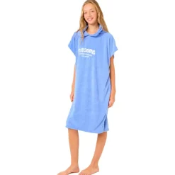 Poncho da bagno Rip Curl Classic Surf Hooded Towel Girl Blue