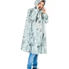Poncho da pioggia After Essentials Rain Poncho Botanical