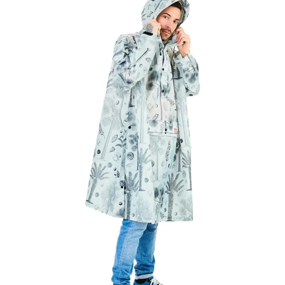 Poncho da pioggia After Essentials Rain Poncho Botanical