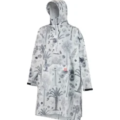 Poncho da pioggia After Essentials Rain Poncho Botanical