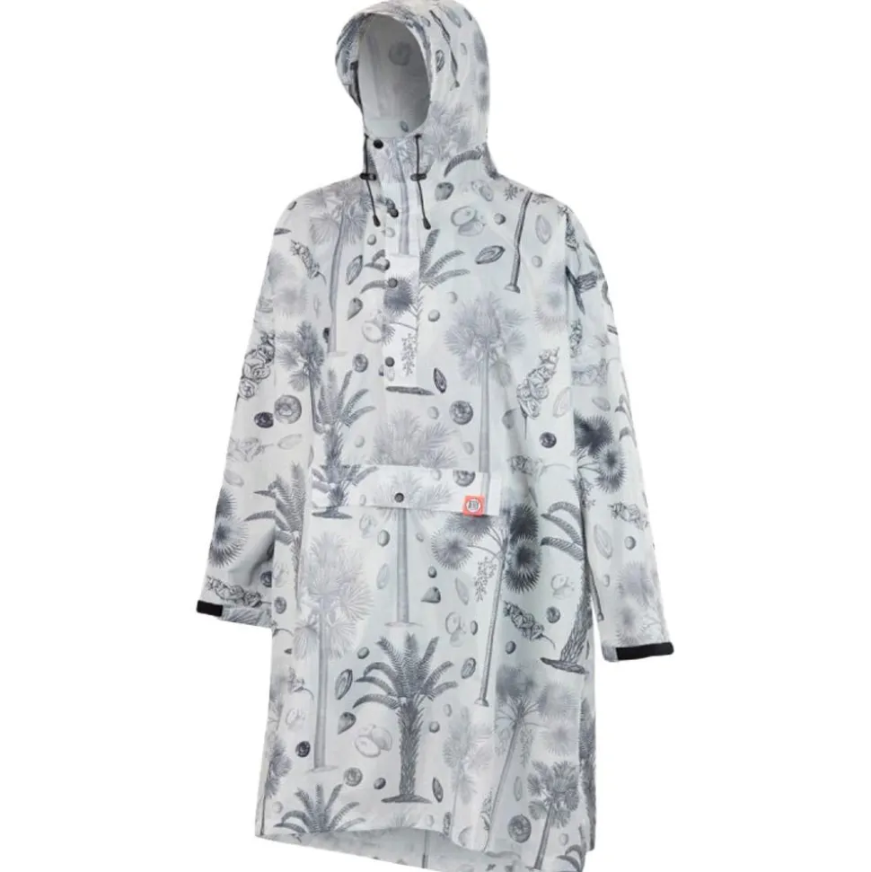 Poncho da pioggia After Essentials Rain Poncho Botanical