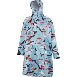 Poncho da pioggia After Essentials Rain Poncho Sketchbook