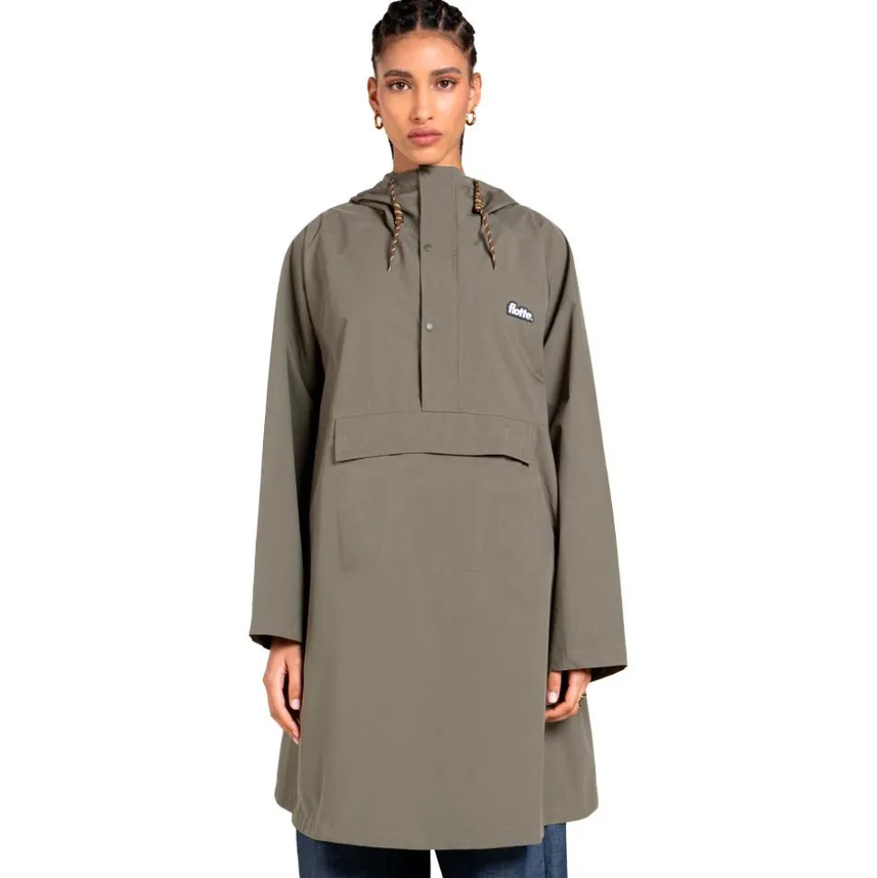 Poncho da pioggia Flotte Gabriel Kaki