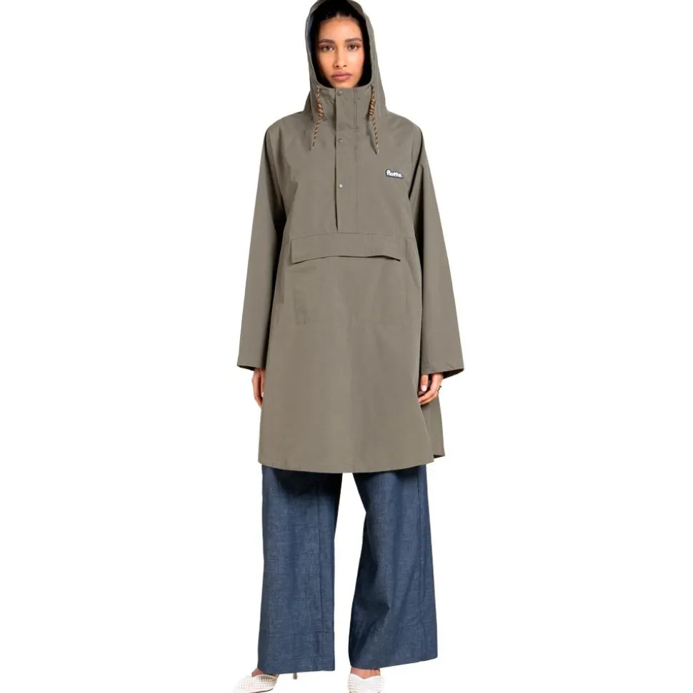 Poncho da pioggia Flotte Gabriel Kaki