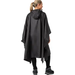 Poncho da pioggia MAC IN A SAC Mias Poncho Black