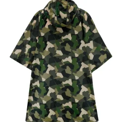 Poncho da pioggia MAC IN A SAC Mias Poncho Green Camo