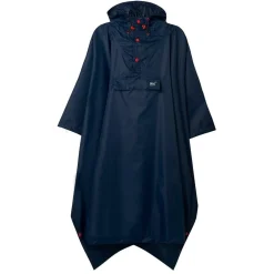 Poncho da pioggia MAC IN A SAC Mias Poncho Navy