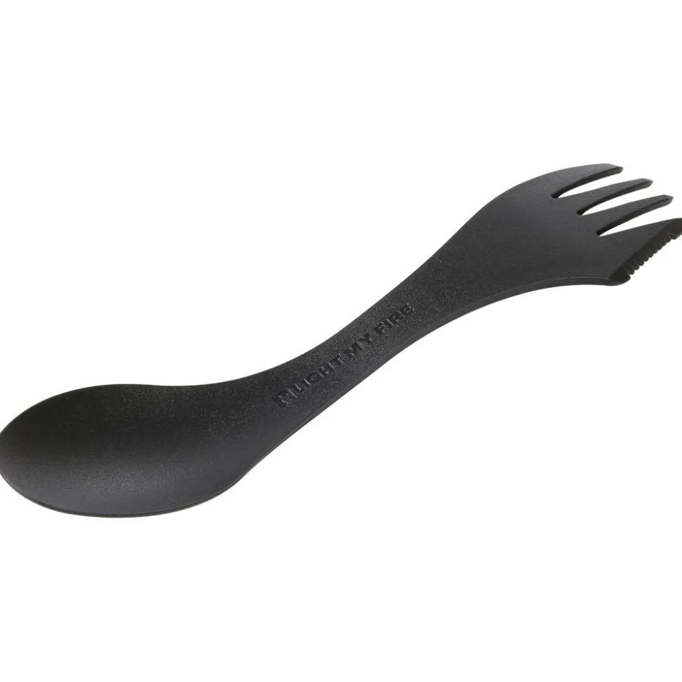 Posate Light My Fire Spork Original Bio Slaty Black