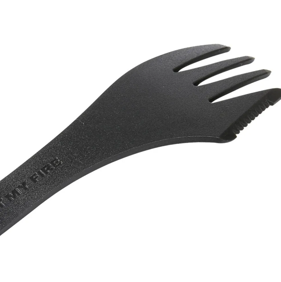 Posate Light My Fire Spork Original Bio Slaty Black