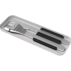 Posate monbento Slim Box Black Onyx