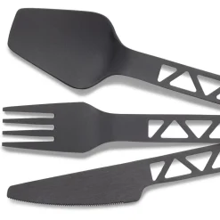 Posate Primus Trailcutlery Alu Black