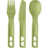 Posate Sea To Summit Horizon Cutlery Set 3P Tarragon