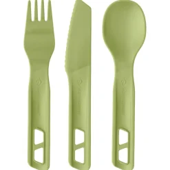 Posate Sea To Summit Horizon Cutlery Set 3P Tarragon
