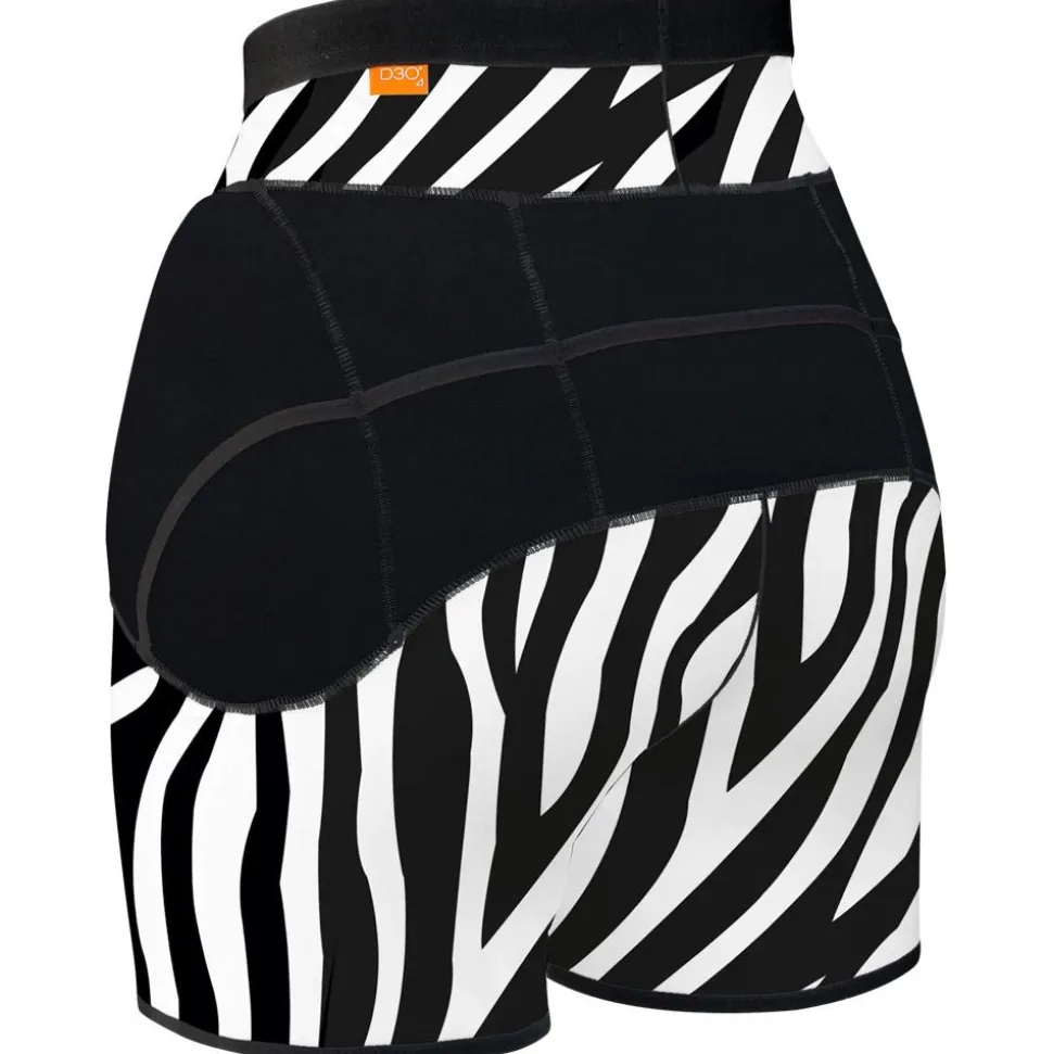 Protezioni pantaloncini L'Armure Française Kala Zebra