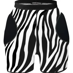 Protezioni pantaloncini L'Armure Française Kala Zebra