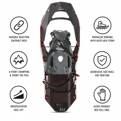 Racchette da neve MSR Revo Trail Women Iron