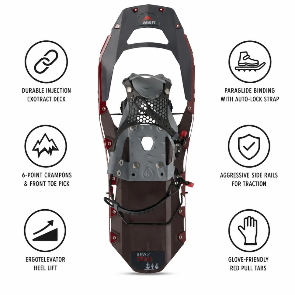 Racchette da neve MSR Revo Trail Women Iron