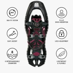 Racchette da neve TSL Symbioz Hyperflex Instinct Titan Black