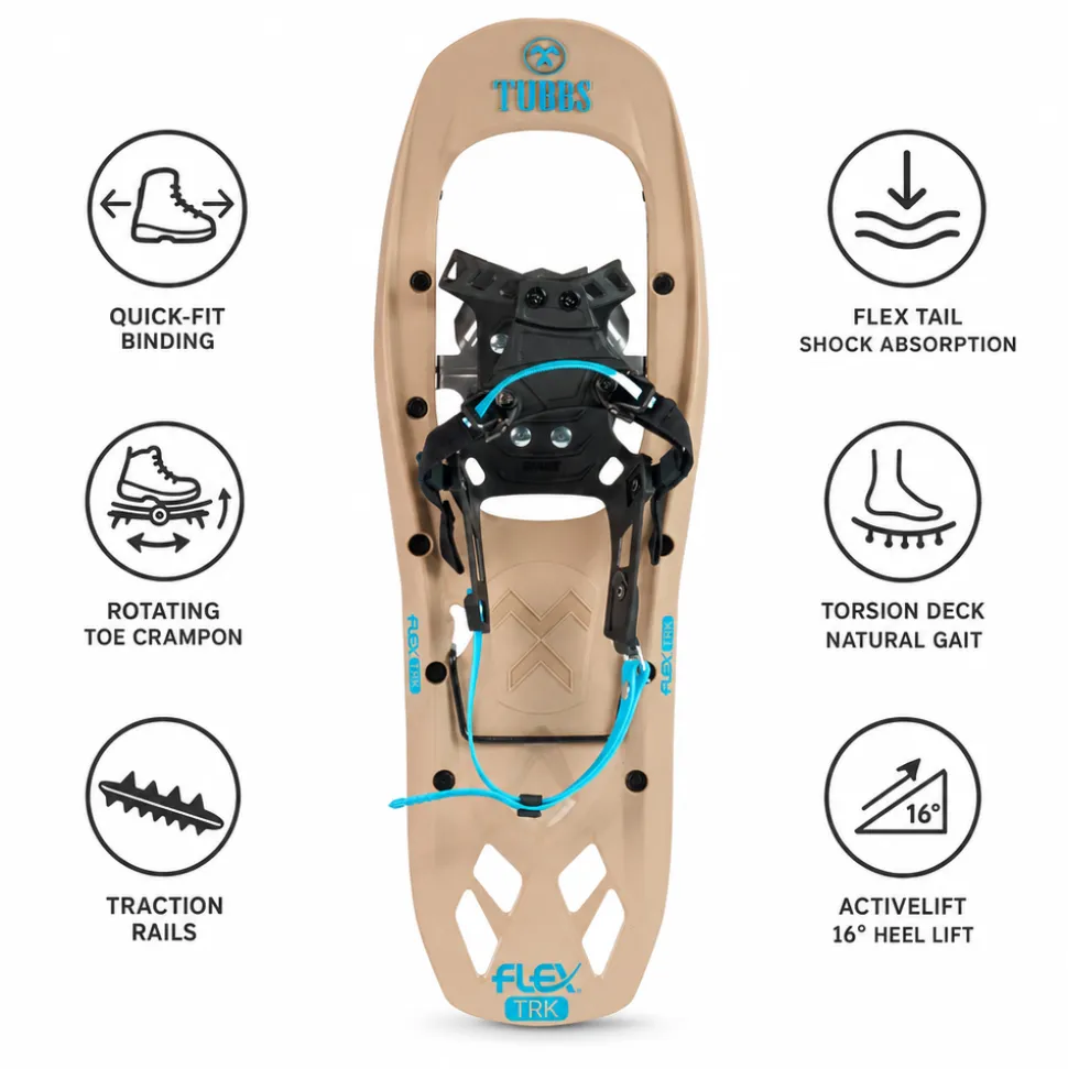 Racchette da neve Tubbs Flex Trk Khaki