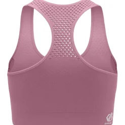 Reggiseni sportivi DARE2B Don't Sweat It II Brassière Dusky Orchid