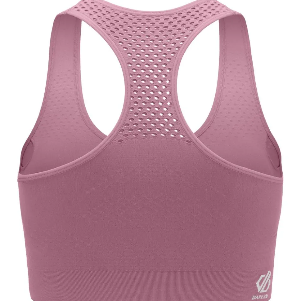 Reggiseni sportivi DARE2B Don't Sweat It II Brassière Dusky Orchid