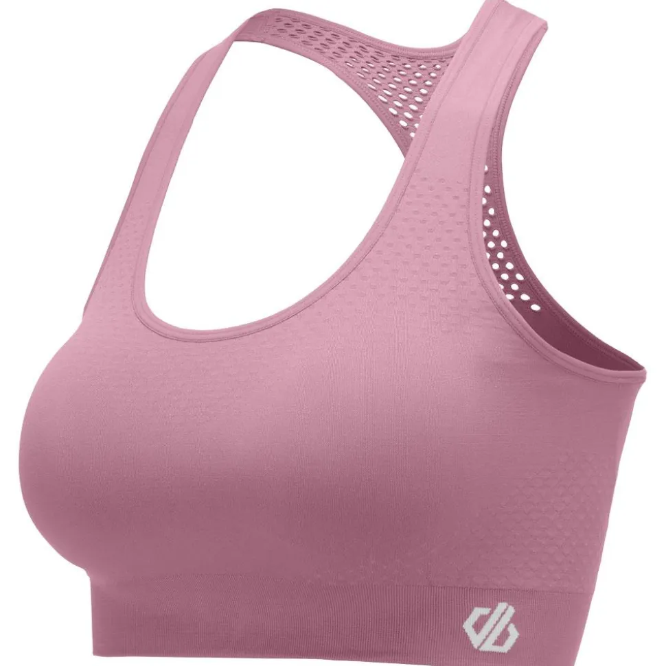 Reggiseni sportivi DARE2B Don't Sweat It II Brassière Dusky Orchid