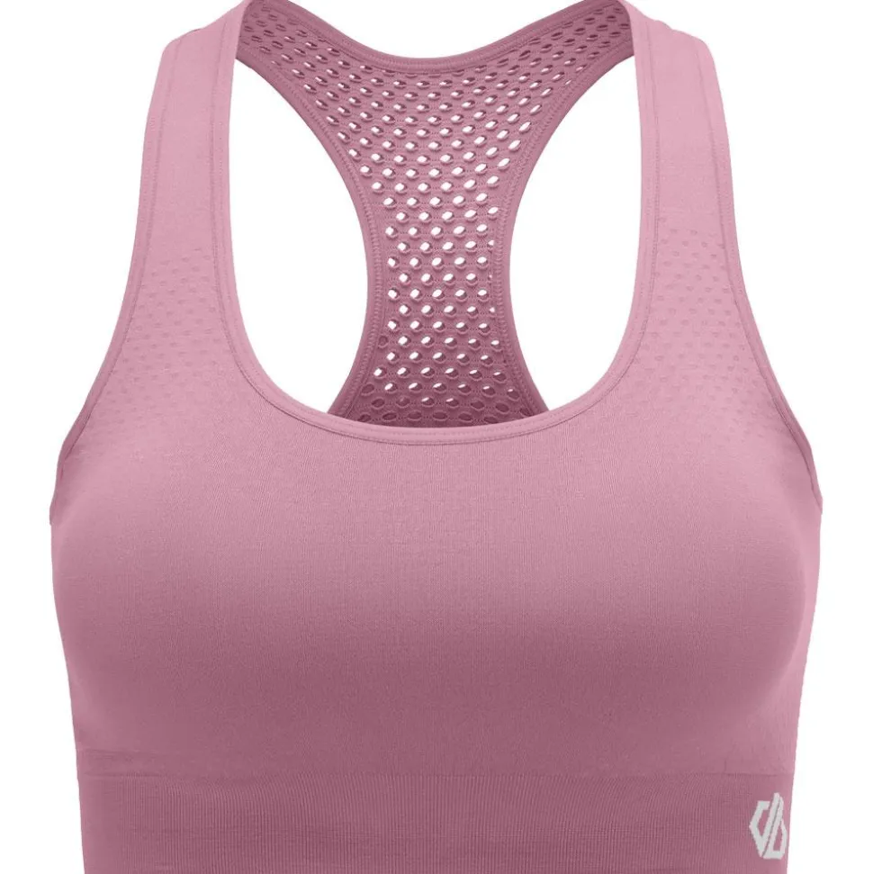 Reggiseni sportivi DARE2B Don't Sweat It II Brassière Dusky Orchid