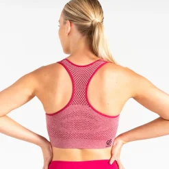Reggiseni sportivi DARE2B Don't Sweat It Berry Pink