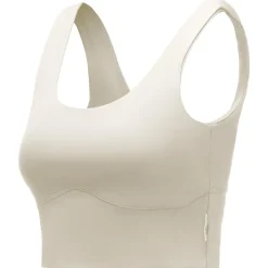Reggiseni sportivi DARE2B Refresh Cropped Almond Milk
