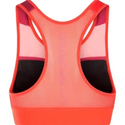 Reggiseni sportivi La Sportiva Captive W Cherry Tomato Velvet