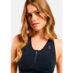 Reggiseni sportivi Odlo Seamless High Black