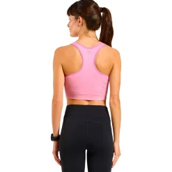 Reggiseni sportivi Odlo Seamless Medium Padded Sport Brassière Hyper Pink Melange