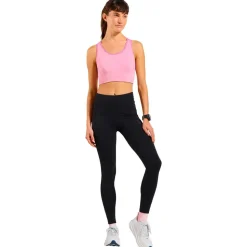 Reggiseni sportivi Odlo Seamless Medium Padded Sport Brassière Hyper Pink Melange