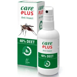Repellenti insetti Care Plus Anti-Insect Deet Spray 40% 100ml